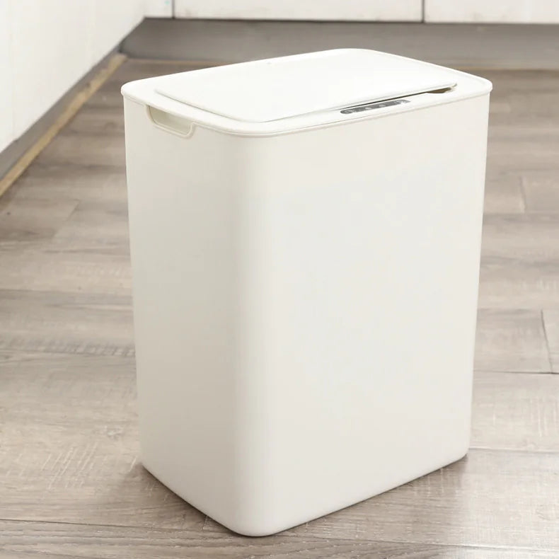 Future Nest Living – Self-Changing Smart Trash Bin (Touchless, Motion Sensor, Large Capacity)