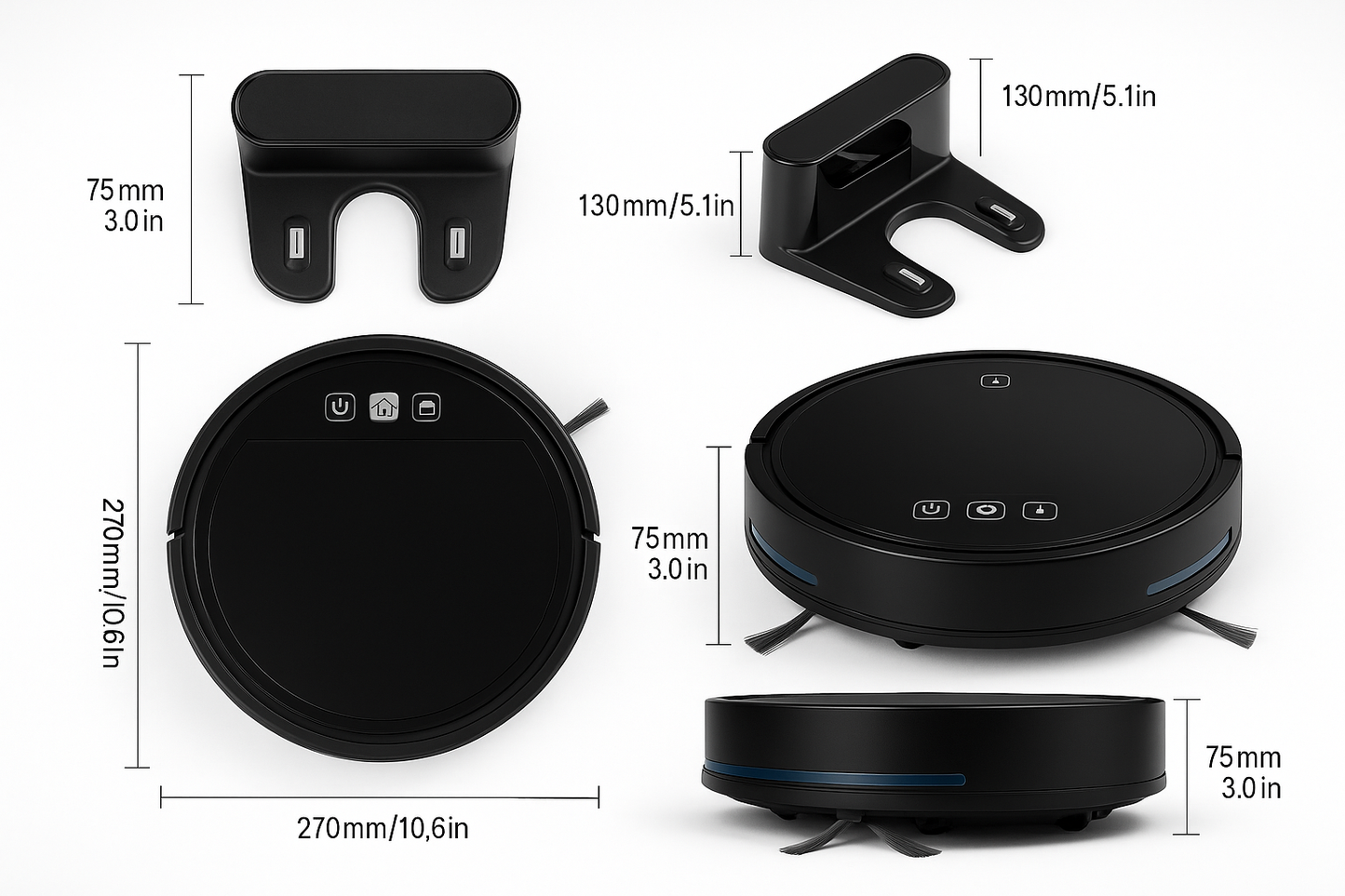 Ultra-realistic product specification image