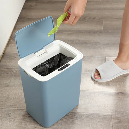 Future Nest Living – Self-Changing Smart Trash Bin (Touchless, Motion Sensor, Large Capacity)