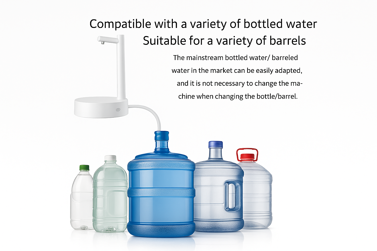 Enhanced bottle compatibility image with better quality