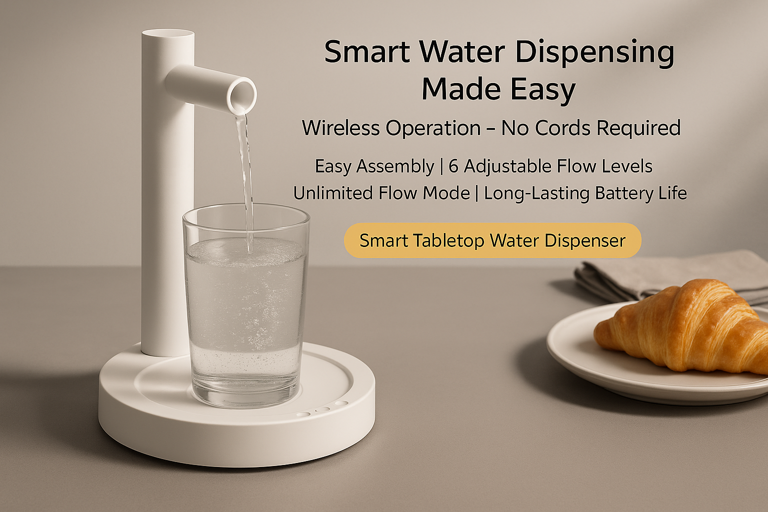 Improved Smart Dispenser Lifestyle Image