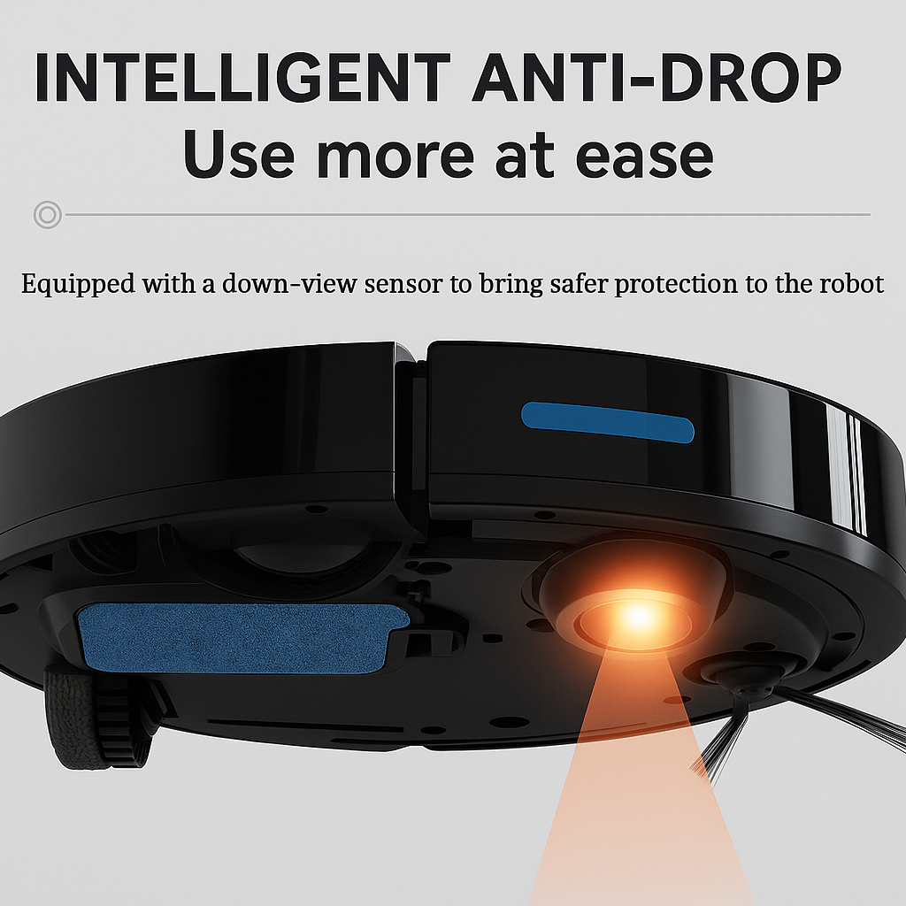 Intelligent anti-drop sensor technology