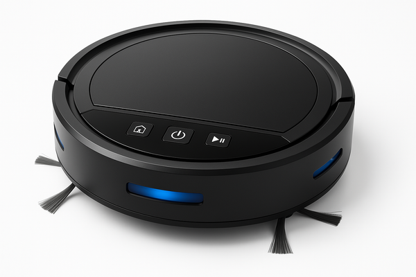 Ultra-realistic close-up of control panel and premium finish