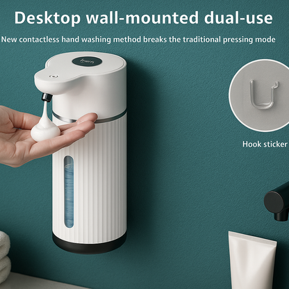 Ultra-realistic dual-use infographic